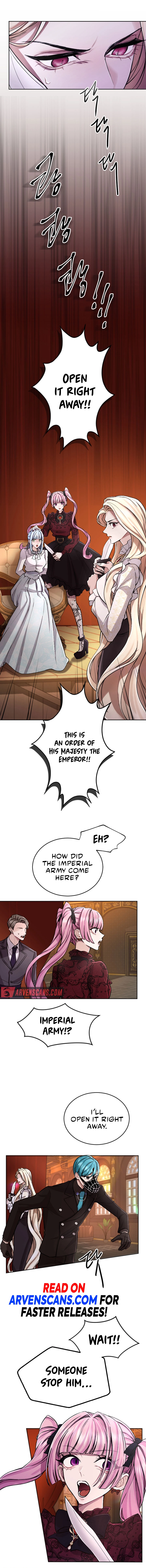 I Will Fall With The Emperor Chapter 70 - page 8